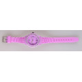 silicone band lady china watch